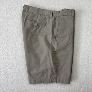 VINEYARD VINES Mens OTG Performance Chino Shorts Size 34 Khaki On-The-Go Stretch